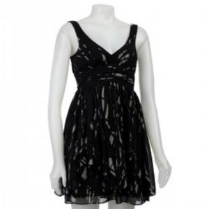 BCBG Generation Leaf Skirt Dress